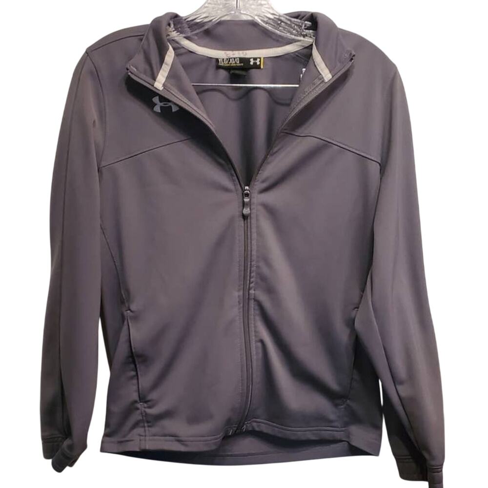 Under Armour Youth Zip up Workout light Jacket Size Large